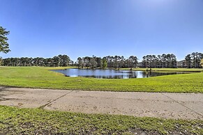 Walk to Crow Creek Golf Club: Condo w/ Pool!