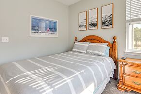 Walk to Crow Creek Golf Club: Condo w/ Pool!