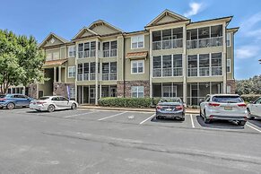 Walk to Crow Creek Golf Club: Condo w/ Pool!