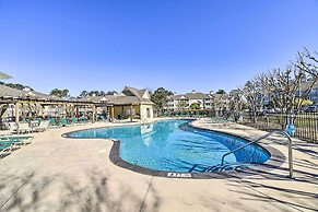 Walk to Crow Creek Golf Club: Condo w/ Pool!