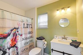 Nature Coast Hideaway w/ Deck on 5 Acres