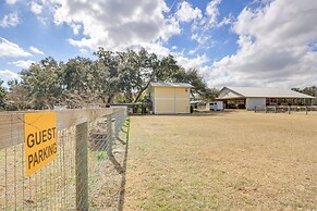 Nature Coast Hideaway w/ Deck on 5 Acres