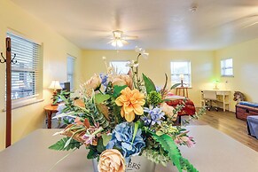 Nature Coast Hideaway w/ Deck on 5 Acres