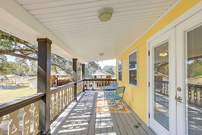 Nature Coast Hideaway w/ Deck on 5 Acres