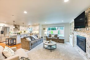 2 Mi to State Fair: Puyallup Home w/ Private Yard!