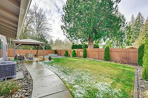 2 Mi to State Fair: Puyallup Home w/ Private Yard!