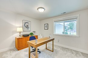 2 Mi to State Fair: Puyallup Home w/ Private Yard!