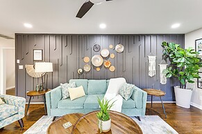 Family Friendly: Chic Retreat in Rocky Mount!