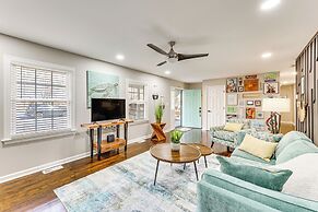 Family Friendly: Chic Retreat in Rocky Mount!