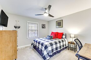 Family Friendly: Chic Retreat in Rocky Mount!
