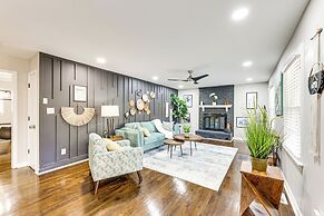 Family Friendly: Chic Retreat in Rocky Mount!
