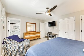 Family Friendly: Chic Retreat in Rocky Mount!