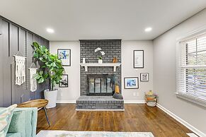 Family Friendly: Chic Retreat in Rocky Mount!