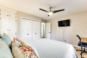 Family Friendly: Chic Retreat in Rocky Mount!