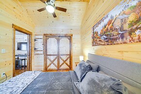 La Grange Cabin on a Racehorse Farm w/ Pond Views!