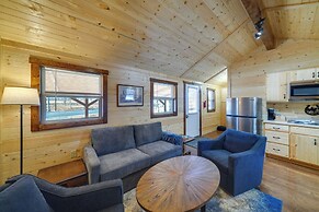 Porch & Pond Views: La Grange Cabin Retreat!