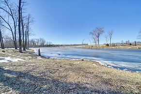 Horse Farm Retreat w/ Pond View Near Louisville