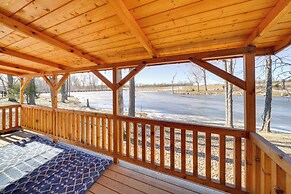 31 Mi to Louisville: Cabin on 235 Acres!