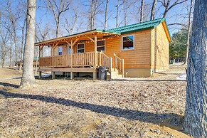 31 Mi to Louisville: Cabin on 235 Acres!