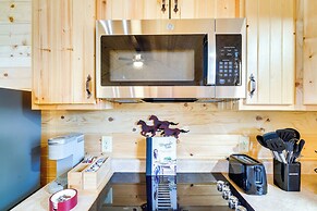 31 Mi to Louisville: Cabin on 235 Acres!