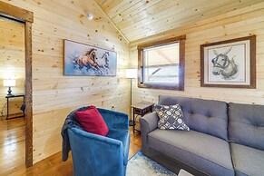 31 Mi to Louisville: Cabin on 235 Acres!