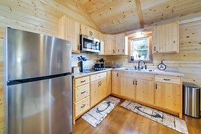 31 Mi to Louisville: Cabin on 235 Acres!