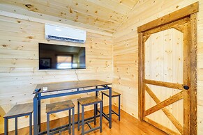 31 Mi to Louisville: Cabin on 235 Acres!