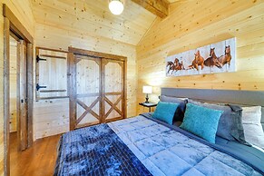 31 Mi to Louisville: Cabin on 235 Acres!