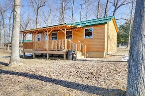 31 Mi to Louisville: Cabin on 235 Acres!