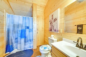 31 Mi to Louisville: Cabin on 235 Acres!