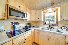 31 Mi to Louisville: Cabin on 235 Acres!