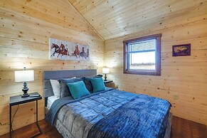 31 Mi to Louisville: Cabin on 235 Acres!