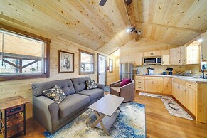 31 Mi to Louisville: Cabin on 235 Acres!