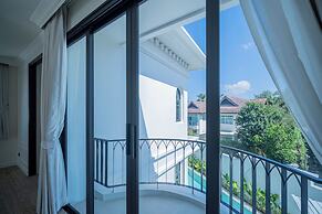 FIFTH ELEMENT pool villa by NLA