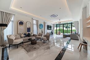 FIFTH ELEMENT pool villa by NLA