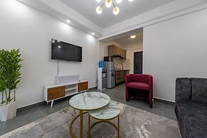 Erica Suites - Riverside 1BR Apartments