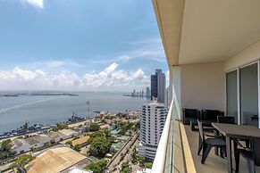 H2 Bocagrande Vista al Mar-Bahía