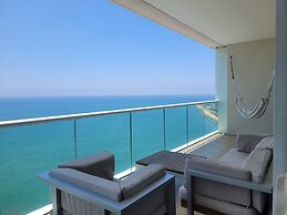 H2 Bocagrande Vista al Mar-Bahía