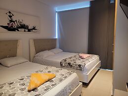 H2 Bocagrande Vista al Mar-Bahía