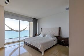 H2 Bocagrande Vista al Mar-Bahía
