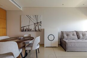 H2 Bocagrande Vista al Mar-Bahía