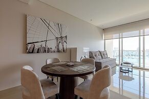 H2 Bocagrande Vista al Mar-Bahía