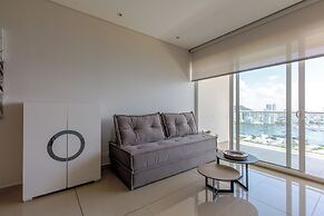 H2 Bocagrande Vista al Mar-Bahía