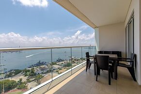 H2 Bocagrande Vista al Mar-Bahía