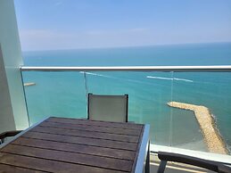 H2 Bocagrande Vista al Mar-Bahía
