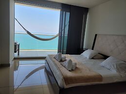 H2 Bocagrande Vista al Mar-Bahía