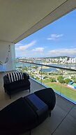 H2 Bocagrande Vista al Mar-Bahía
