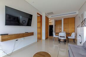 H2 Bocagrande Vista al Mar-Bahía