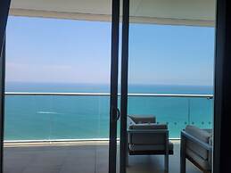 H2 Bocagrande Vista al Mar-Bahía