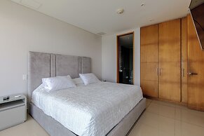 H2 Bocagrande Vista al Mar-Bahía